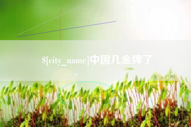 三河中国几金牌了