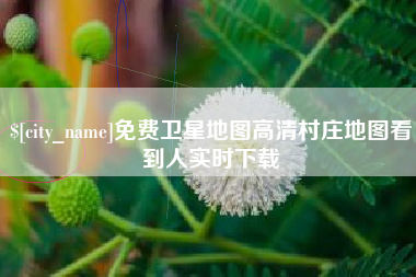 三河免费卫星地图高清村庄地图看到人实时下载