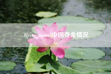 三河中国夺金情况