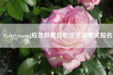 三河应急救援员职业资格考试报名
