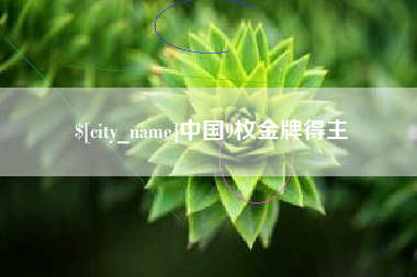 三河中国9枚金牌得主