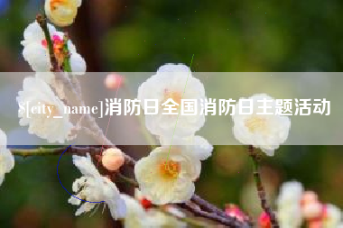 三河消防日全国消防日主题活动