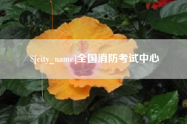 三河全国消防考试中心