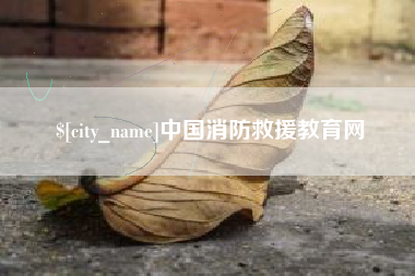 三河中国消防救援教育网