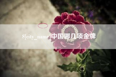 三河中国哪几项金牌