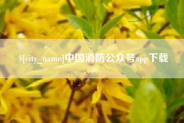 三河中国消防公众号app下载