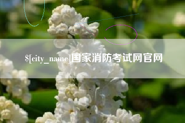 三河国家消防考试网官网