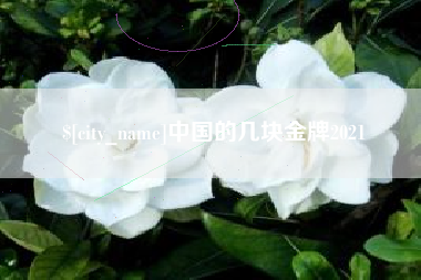 三河中国的几块金牌2021