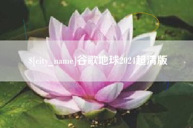 三河谷歌地球2024超清版