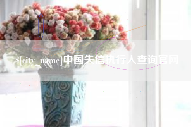 三河中国失信执行人查询官网