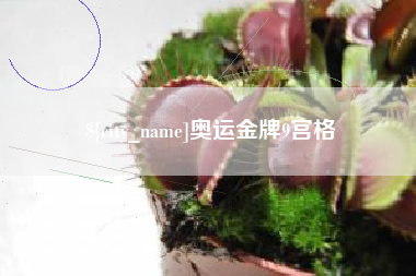 三河奥运金牌9宫格