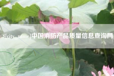 三河中国消防产品质量信息查询网