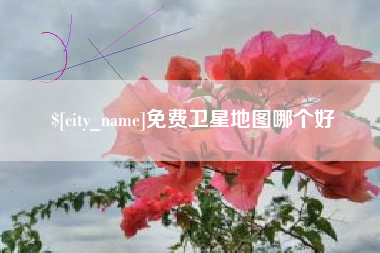 三河免费卫星地图哪个好