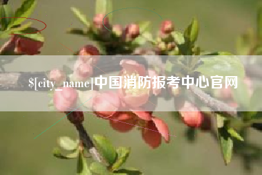 三河中国消防报考中心官网
