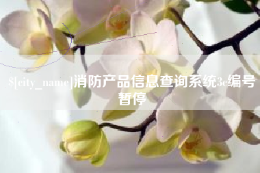 三河消防产品信息查询系统3c编号暂停