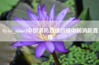 三河中国消防直播回放中国消防直播